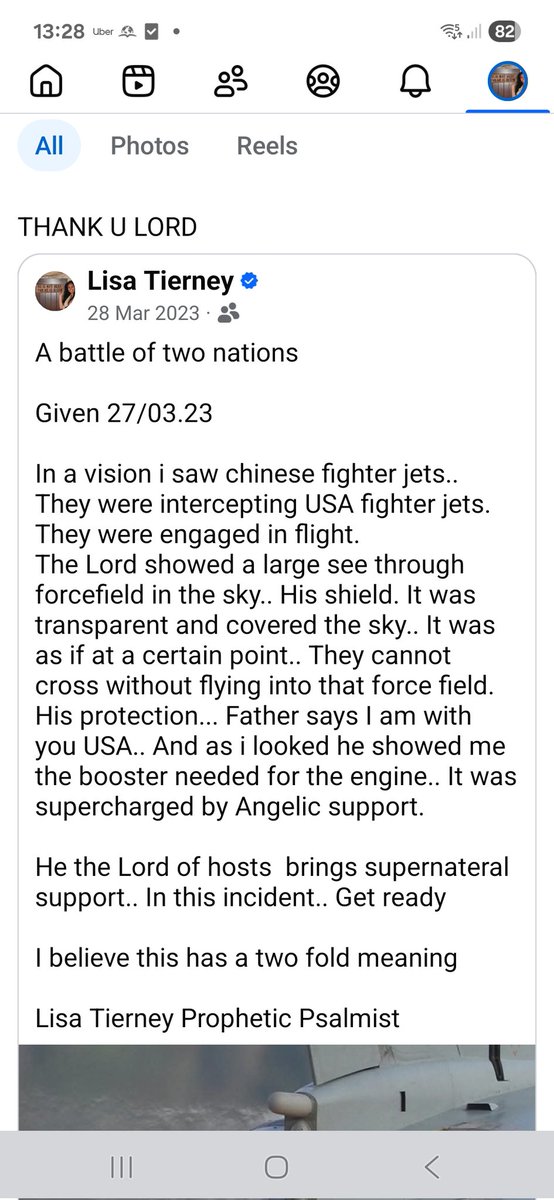 SOARLis's tweet photo. Two year old prophecy #usajet 
#Jet 
#NEWS

INFO FROM THE LORD https://t.co/OGIzP7sPQT