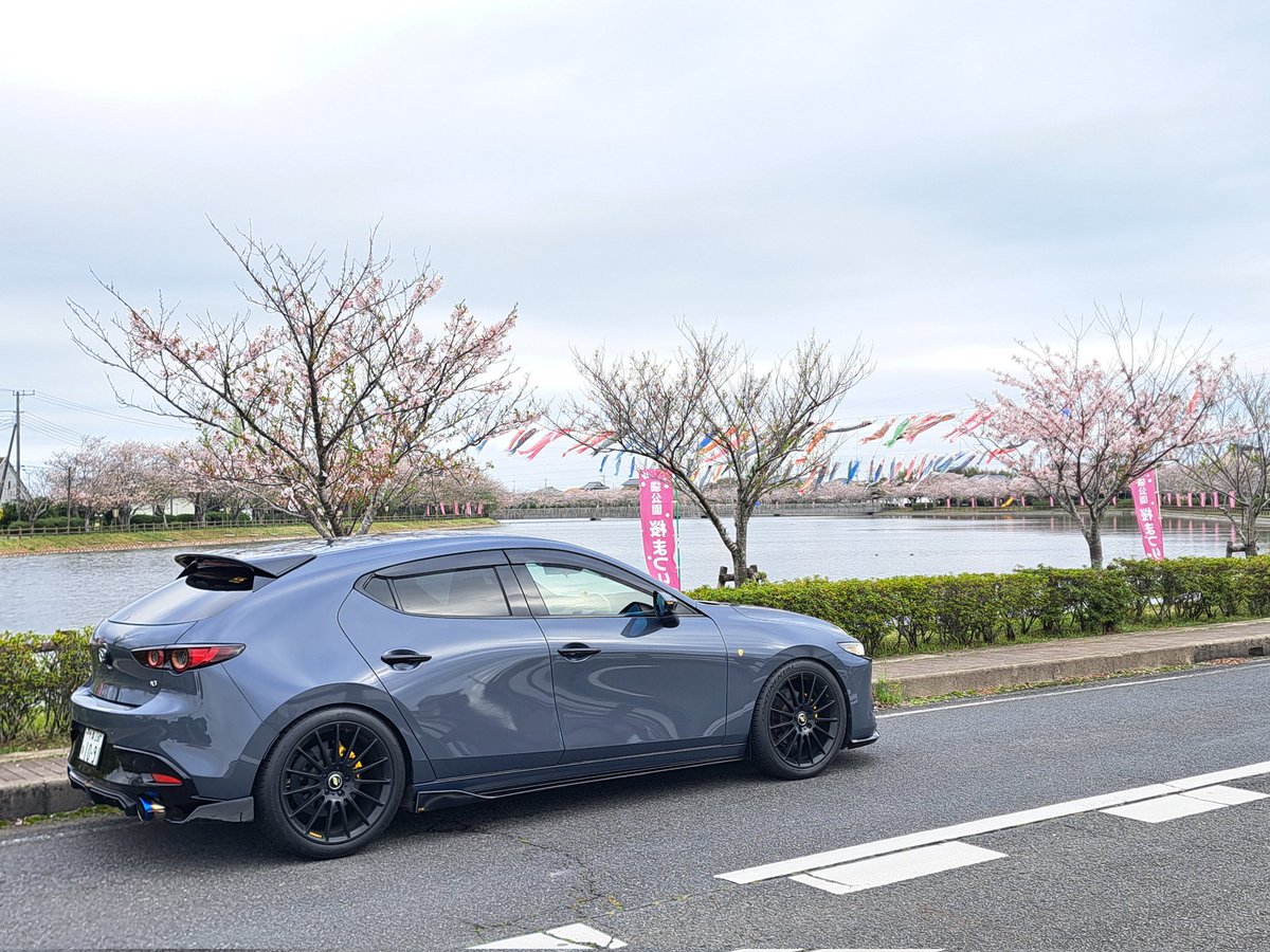 あきちち@MAZDA3 FB XD tweet media