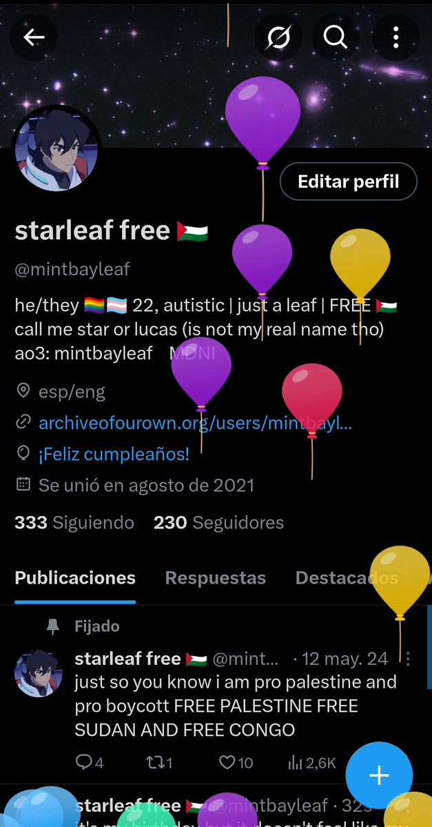 starleaf free 🇵🇸 tweet media