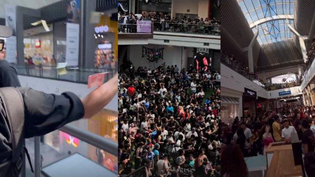 #Cooperativa90 "Volveremos a hacerlo en otro mall": Influencers anuncian nuevo lanzamiento de dinero tinyurl.com/y7ksp3as