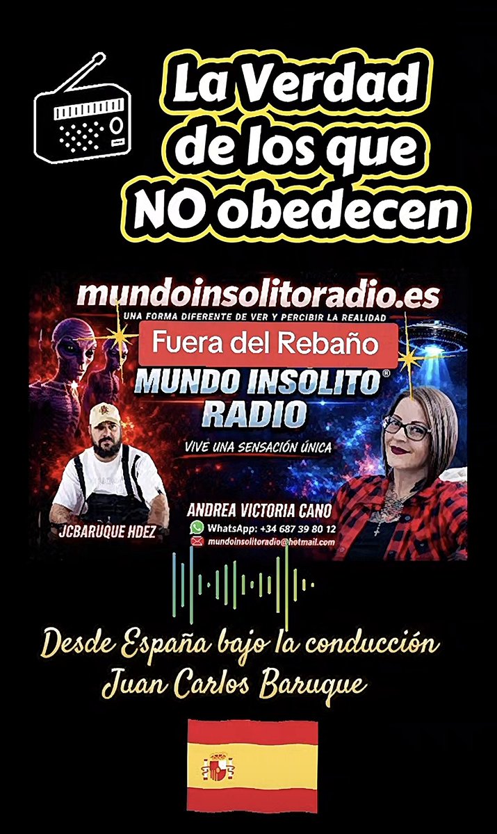 La Verdad de los que NO Obedecen. 
youtube.com/shorts/LOSYu3l…