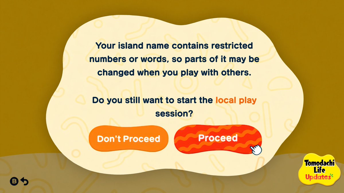 Tomodachi Life Updates tweet media