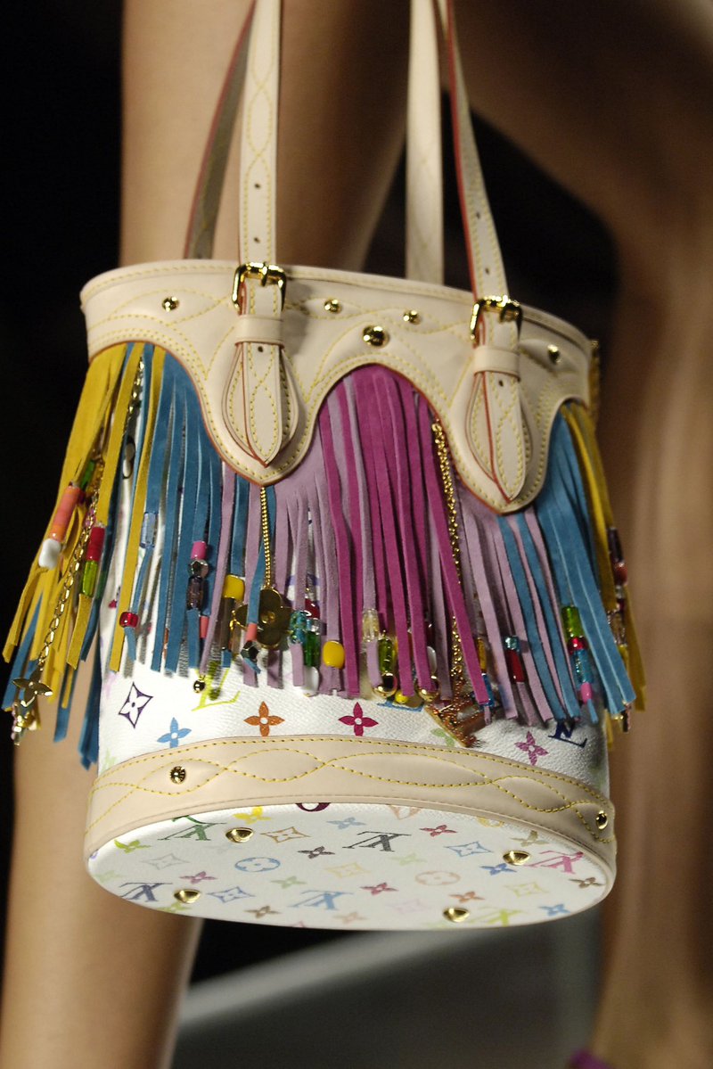 Bags at Louis Vuitton Spring/Summer 2006 by Marc Jacobs.