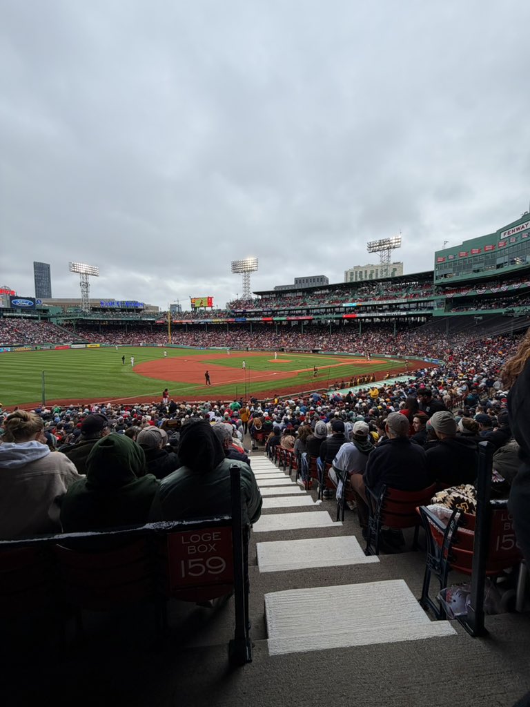 Thank you Boston. Thank you <a href="/NESN/">NESN</a> 
See you back in September. 
#LFC 
#RedSox