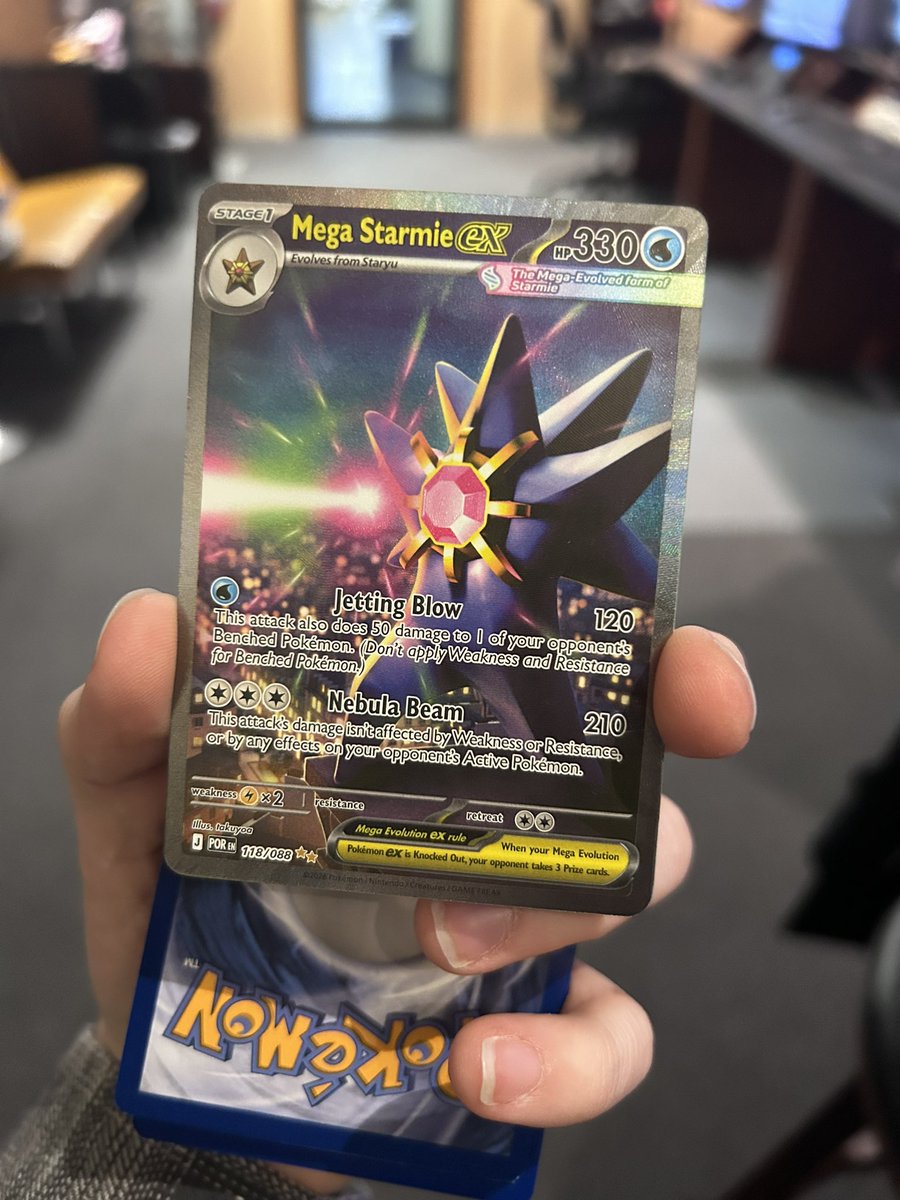 NYHitGirl's tweet photo. Mega Starmie ex: gone

Trash heap: still suspiciously full of good stuff 🗑️✨

I don’t know what you’re waiting for.

👉 https://t.co/ffK5tkHfYj

#pokemon #lorcana #tcgplayer https://t.co/9aRJaD9uTX