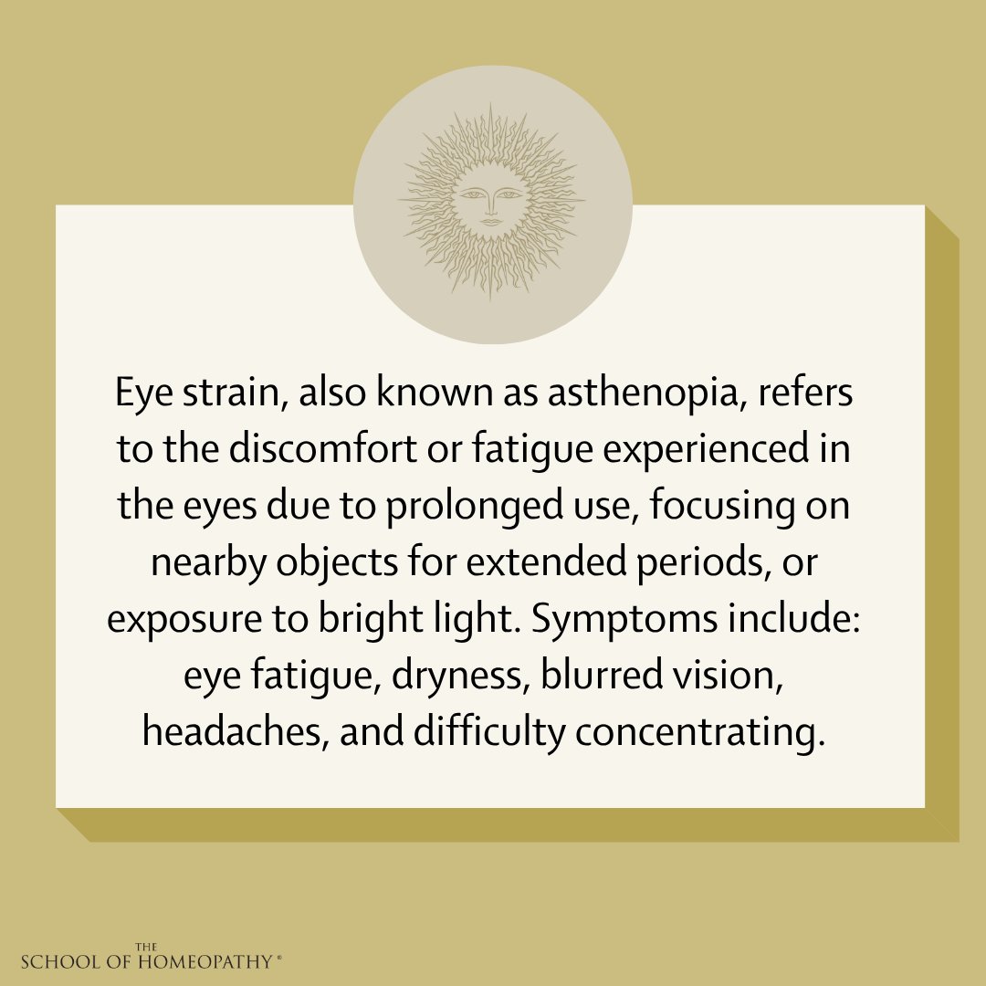 School of Homeopathy tweet media