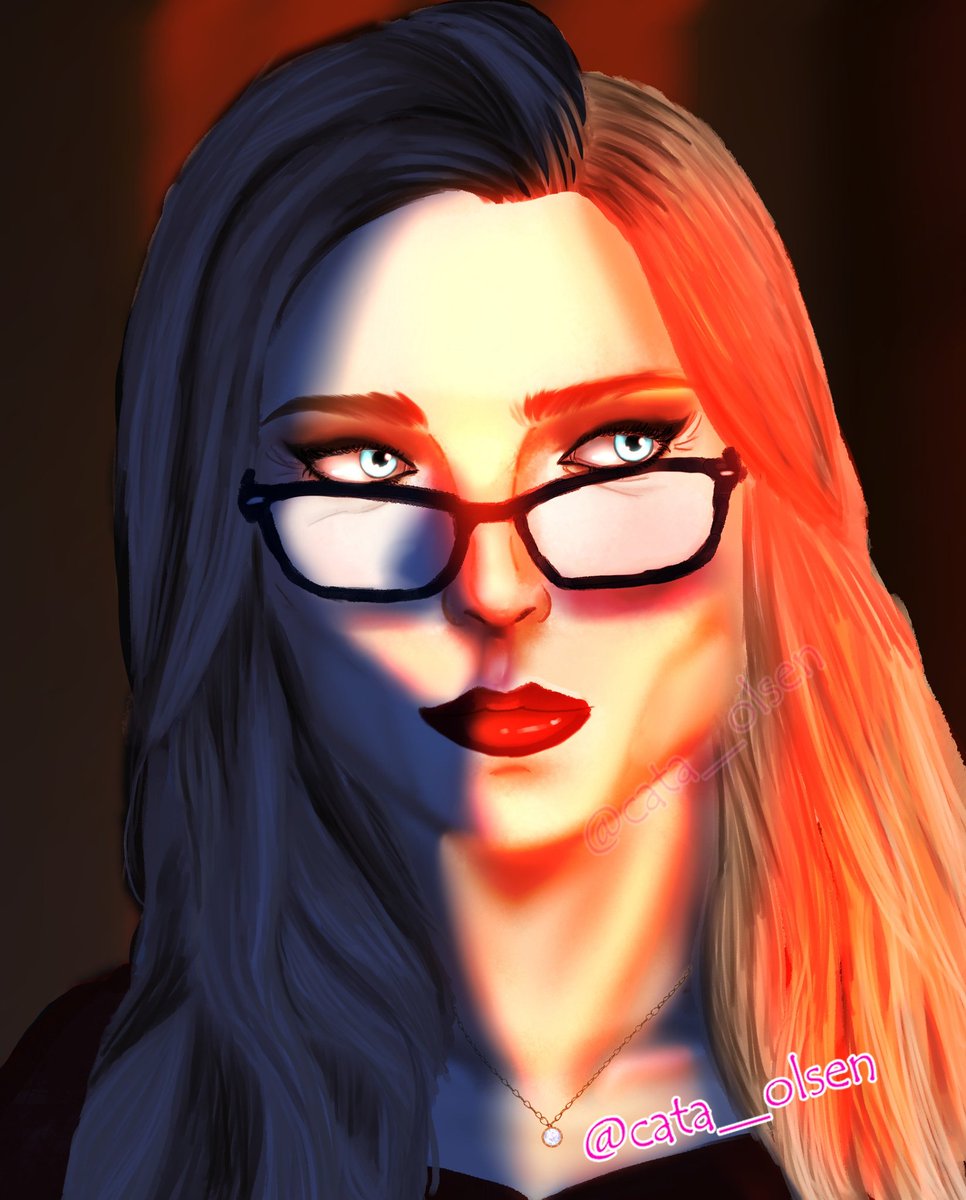 cata__olsen's tweet photo. Meet Beatrix😼

This color palette is very me.
App: Clip Studio Paint PRO
#cspcontest47 #OC #wlw #middleagedwoman https://t.co/34jFcu1SAT