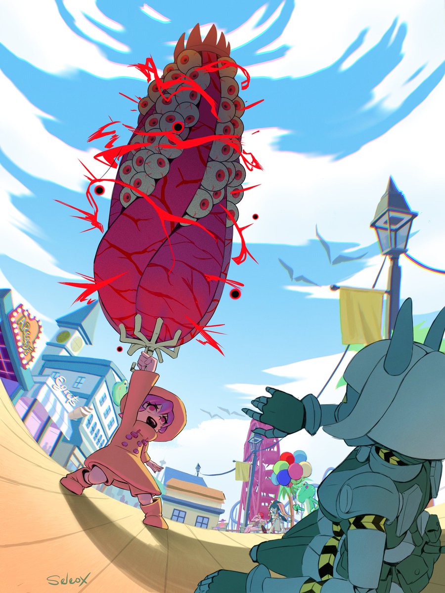 SeLeoX 🎨 Comms Open tweet media