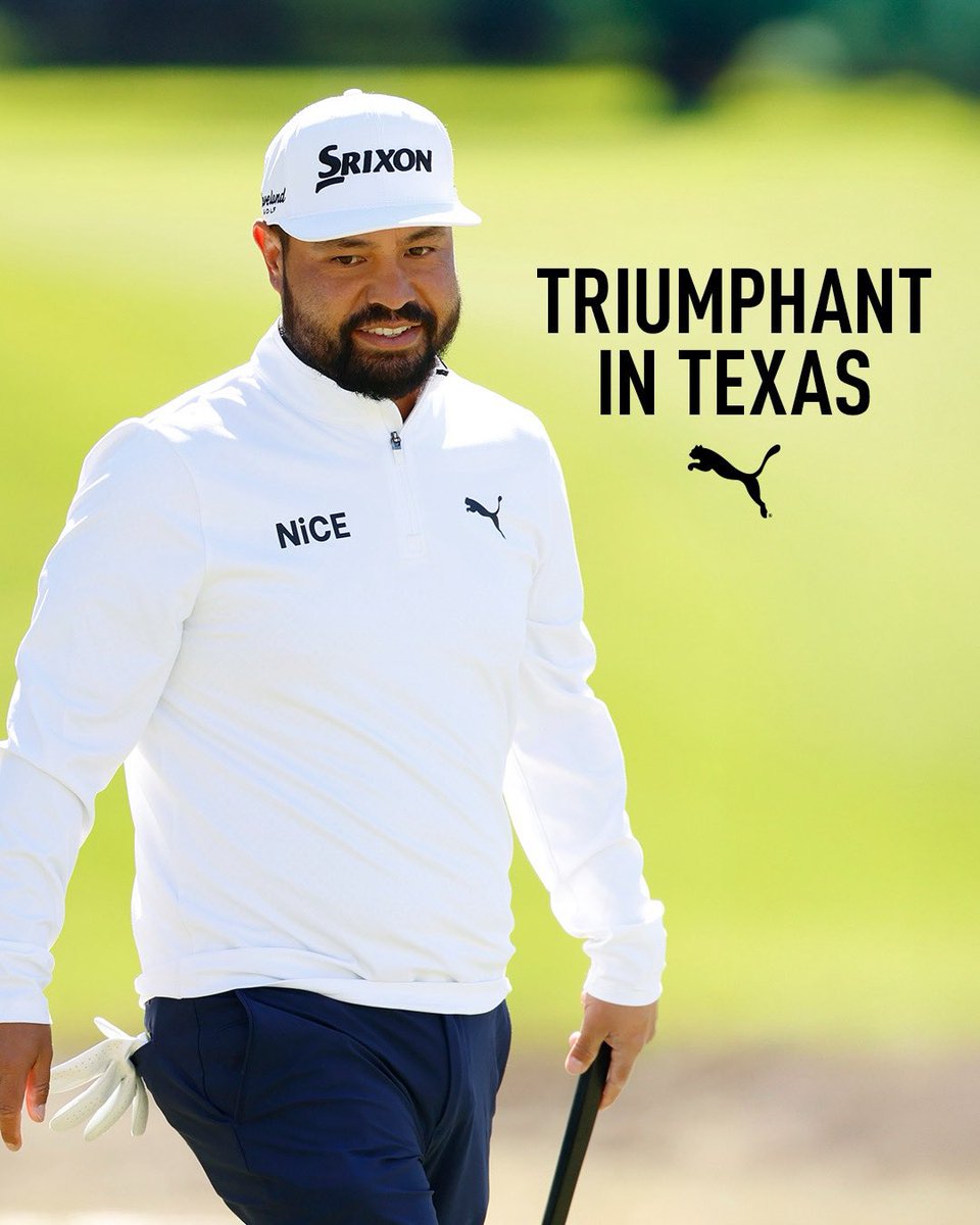 PUMA Golf tweet media