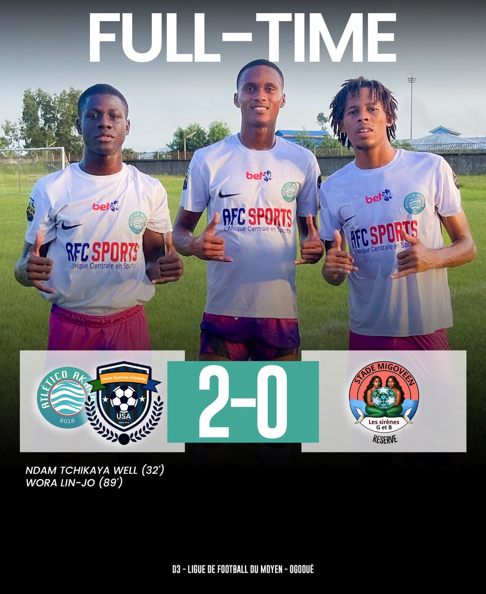 Atlético Akanda tweet media