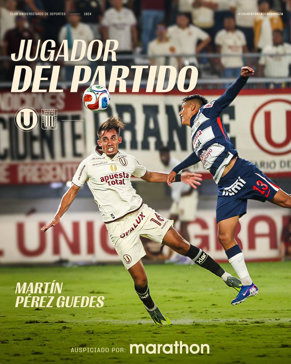 Universitario tweet media