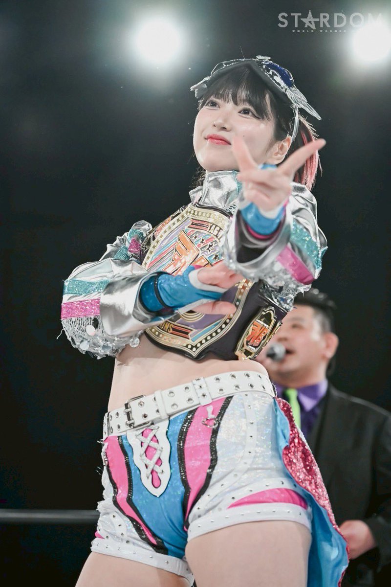 さくらあや🌸スターダム tweet media