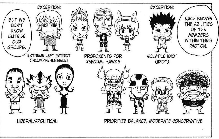Mel || HxH and Project Moon Era tweet media