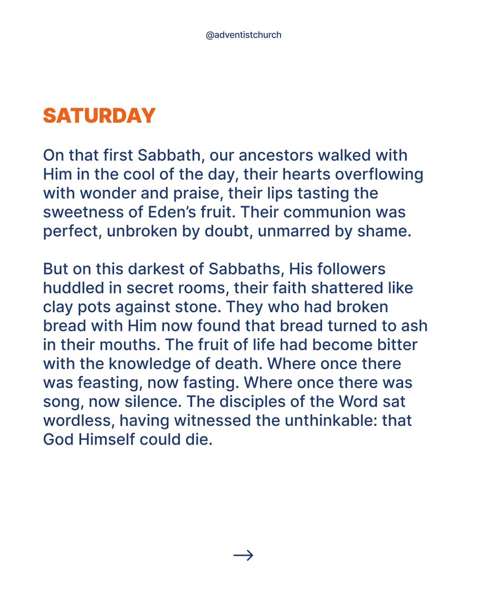 Adventist Church tweet media