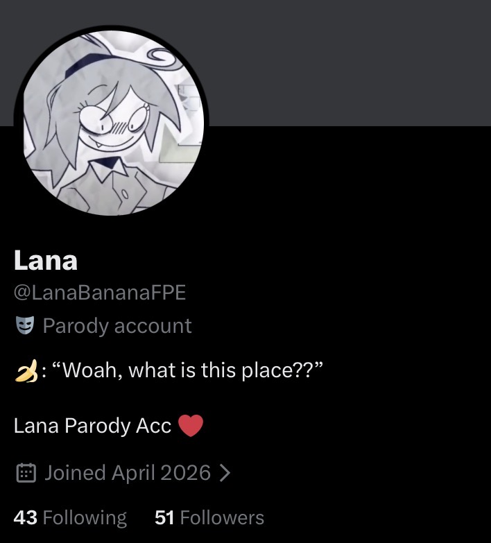 Lana tweet media