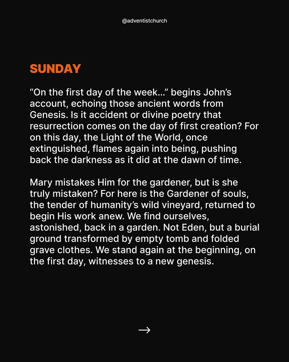 Adventist Church tweet media