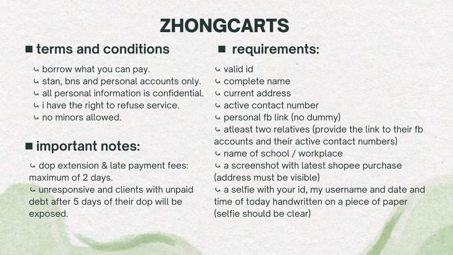 ae 🍃 | was zhongcarts tweet media