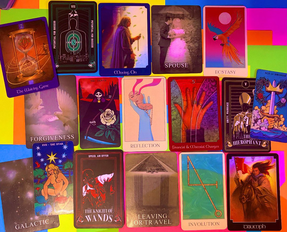 firemadeher's tweet image. ☀️ Next 7 Days Reading 🎴 

✰ #Gemini • #Virgo • #Sagittarius • #Pisces ✰

* apply to sun, moon, rising, or venus *

~ take what resonates &amp;amp; LEAVE the rest ~ 

•• tip jar -
paypal.me/desireforfire1…

desireforfire.as.me

This week starts with a delay that feels