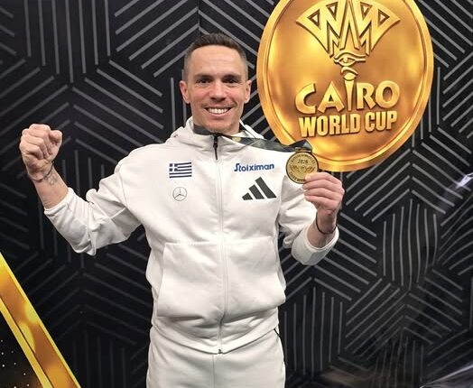 Greek Champion Petrounias Wins Gold at Gymnastics World Cup greekcitytimes.com/2026/04/06/gre…