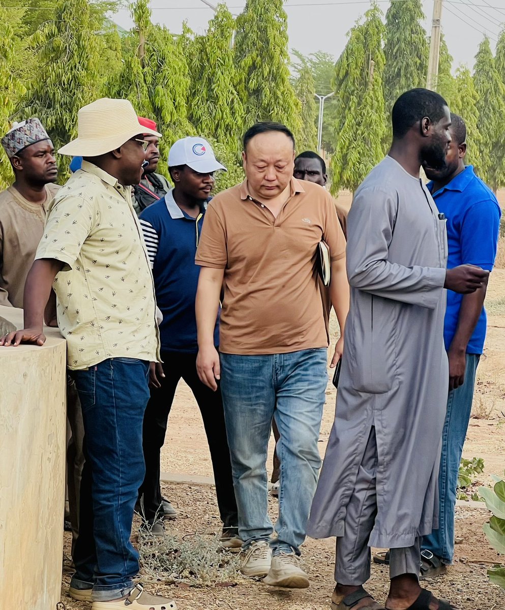 Muftieyy's tweet photo. Recently assessed the Songhai Farm Center, Dutsin-Ma, alongside a Chinese investor, facilitated by Silvex Intl. &amp; the Office of the Economic Adviser @KTP92  The 500ha Farm showcases integrated agriculture, bio-energy etc highlighting vast investment opportunities. #Investkatsina https://t.co/dPqmpzn8eK
