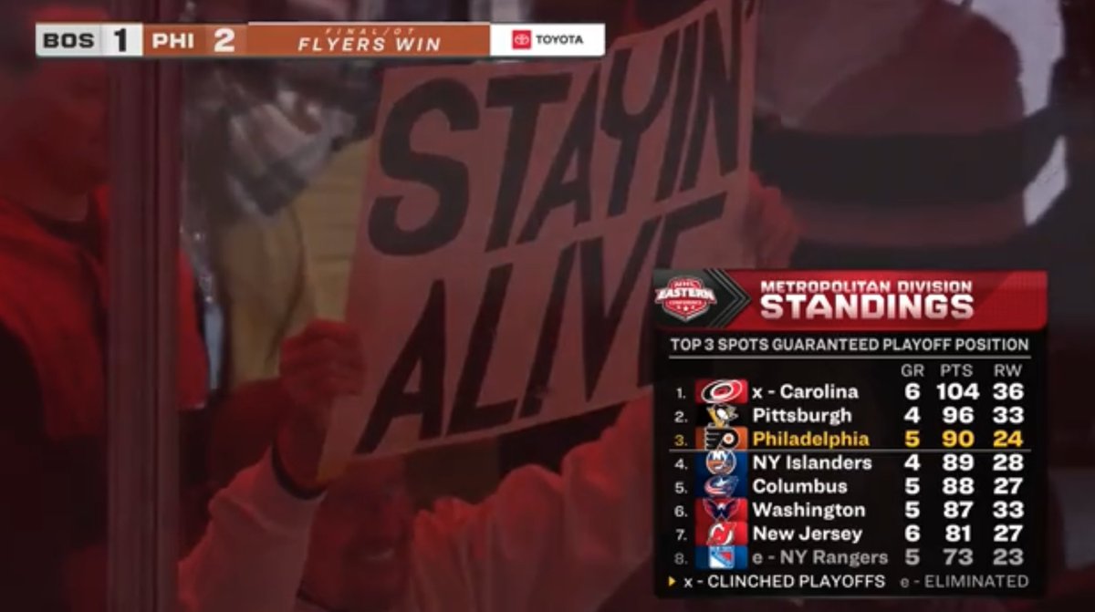 x - Philadelphia Flyers tweet media