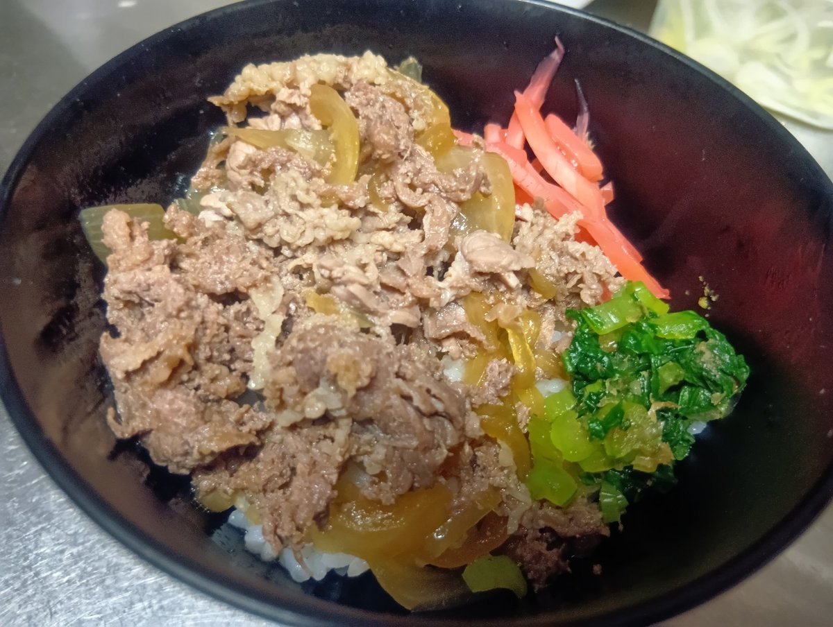 おはようございます☀
武蔵野うどんあっとんです😊
4/6本日の日替わりうどんセットは
●お刺身わかめとあさりのおうどん
●あっとん風牛丼
今週は木曜土曜がお休みになります
宜しくお願い致します😊🤗