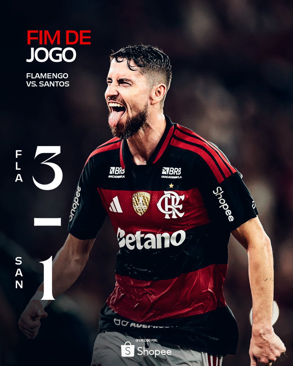 MEEEEEEEEEEEEENNNNNNNNNNNGOOOOOOOOOOOOOOOOOOOOOO!!!!!!!!!!!!!

DE VIRADAM, O COLOSSAL CLUBE DE REGATAS DO FLAMENGO VENCE O SANTOS NO MARACANÃ!!!

#fimdejogo
