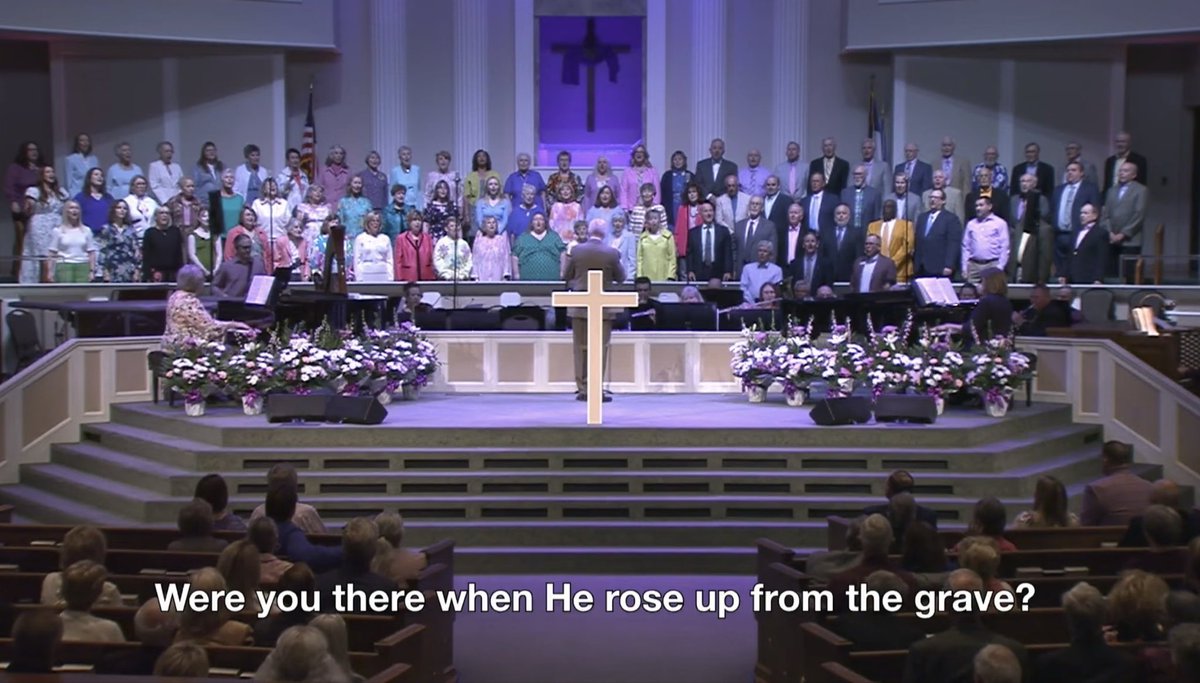 cyndiwal's tweet photo. @howertonjosh Traditional service at Quail Springs BC OKC https://t.co/MY7z2RykvT