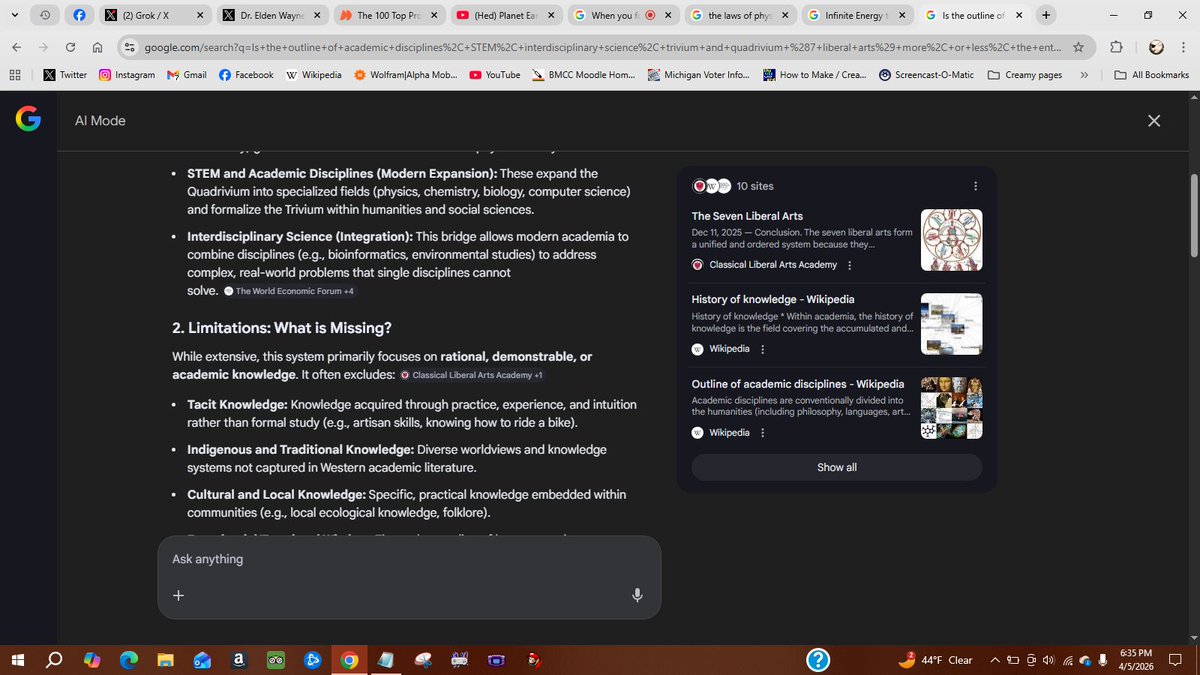 Dr. Elden Wayne Whalen III, ShD tweet media