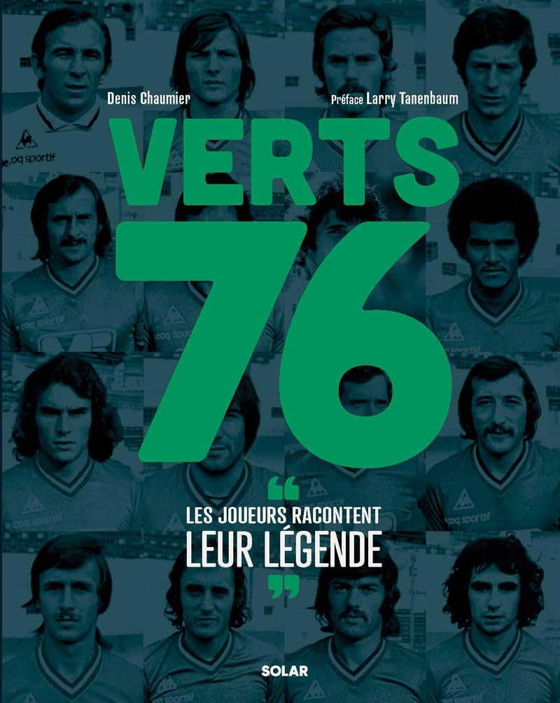 MemoireSport's tweet image. ⚽️ #Concours #Sport #football  

C'était il y a 50 ans ! Remportez le livre "Verts 76" de Denis Chaumier sorti chez @SOLAReditions 

Pour jouer, 🔄retweetez ce post &amp;amp; ▶️suivez @MemoireSport  &amp;amp; @SOLAReditions

🗳️ Tirage au sort : le 11/04 
Bonne chance ! 🍀