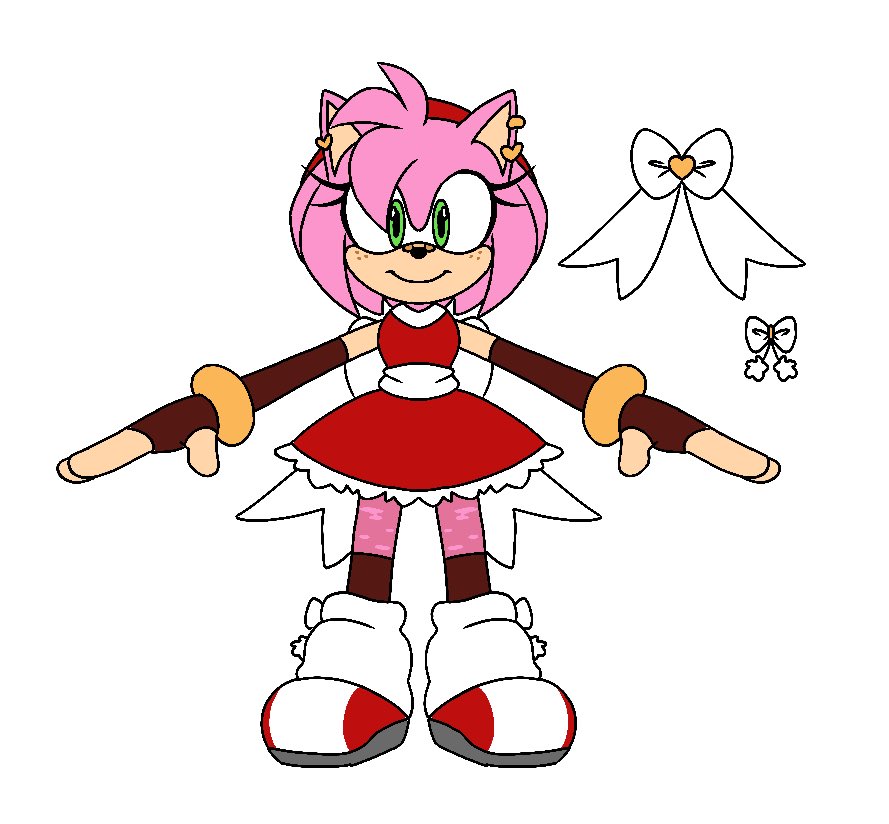 VenusValentiine's tweet photo. @MelohRush Funny enough I have a game in the making that seems it fits the slander description 😭 it’s a 6v6 Sonic shooter with a near full team working on it, check out some of the designs :D https://t.co/5uiZkSyNmp