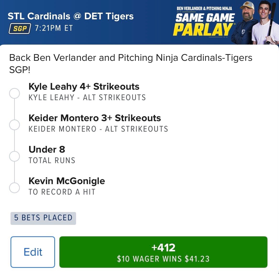 Ben Verlander tweet media