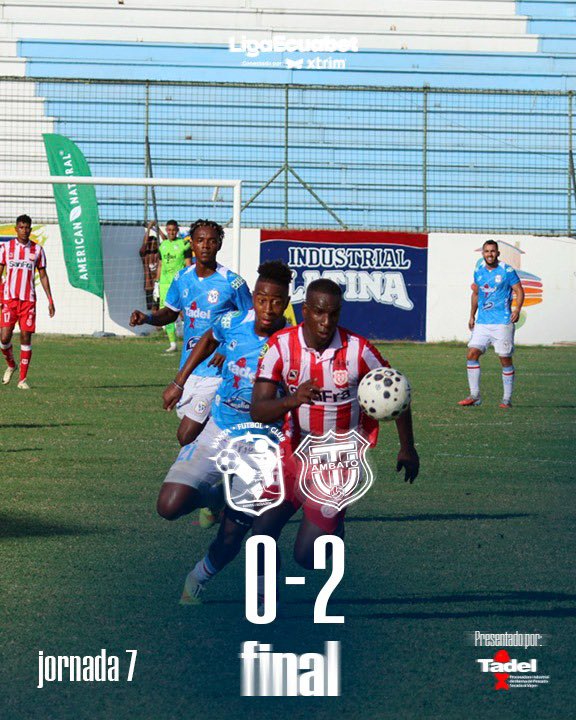 MantaFutbolClub's tweet image. 90'⏰ FINAL DEL PARTIDO

#MAN 0️⃣🆚2️⃣ #TEC 
#MantensesComoTú
#VamosPorMás