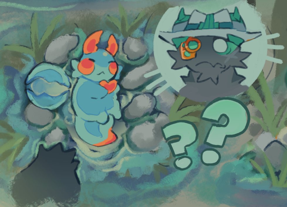 weird fish 🐟 tweet media