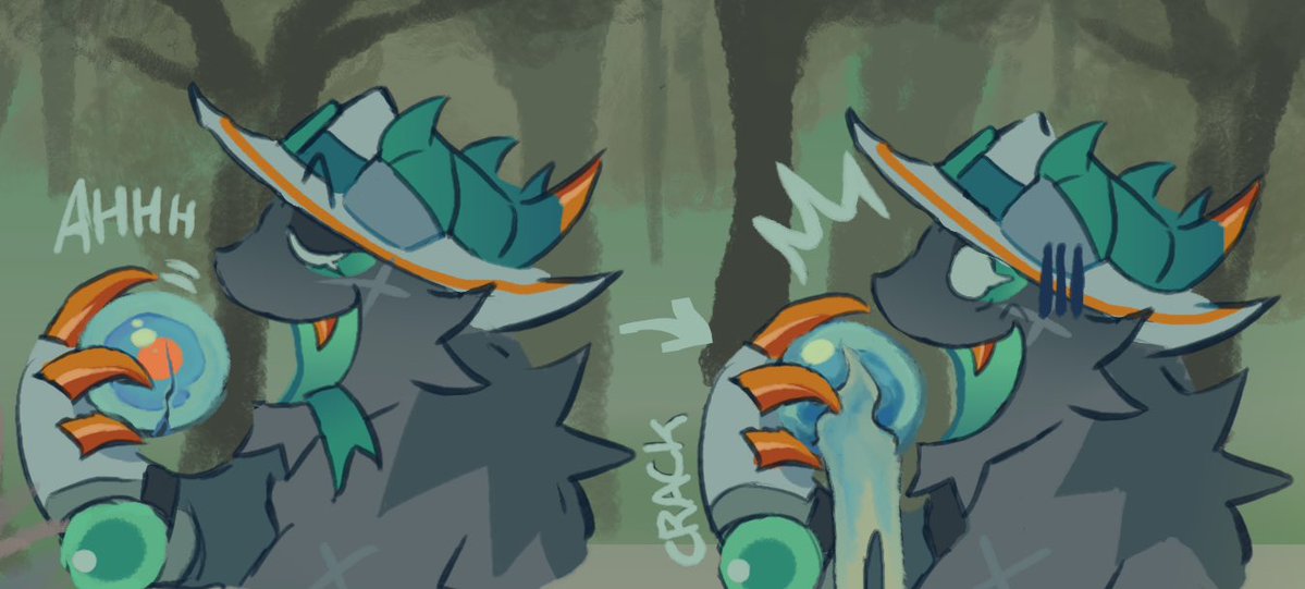 weird fish 🐟 tweet media