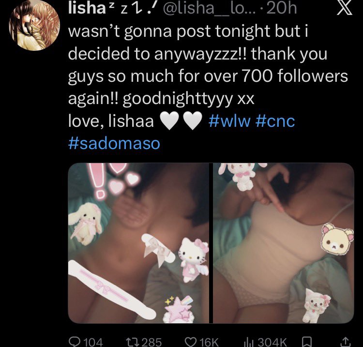 🍩donutella of shedtwt🍩 tweet media