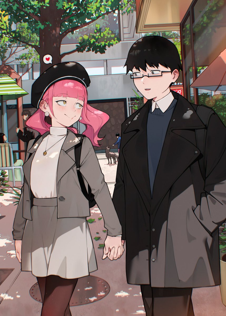 More with Tani and Suzuki from you and I are polar opposites 🫶