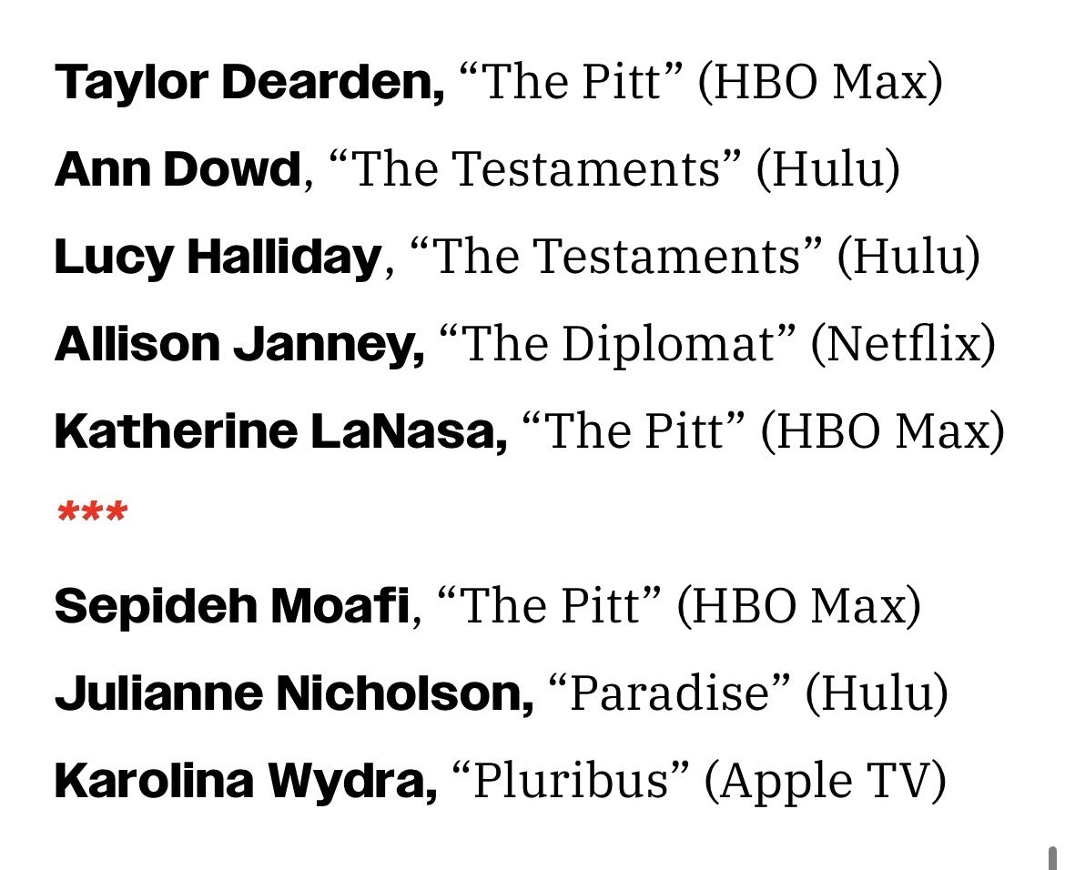 M loves Noah Wyle tweet media