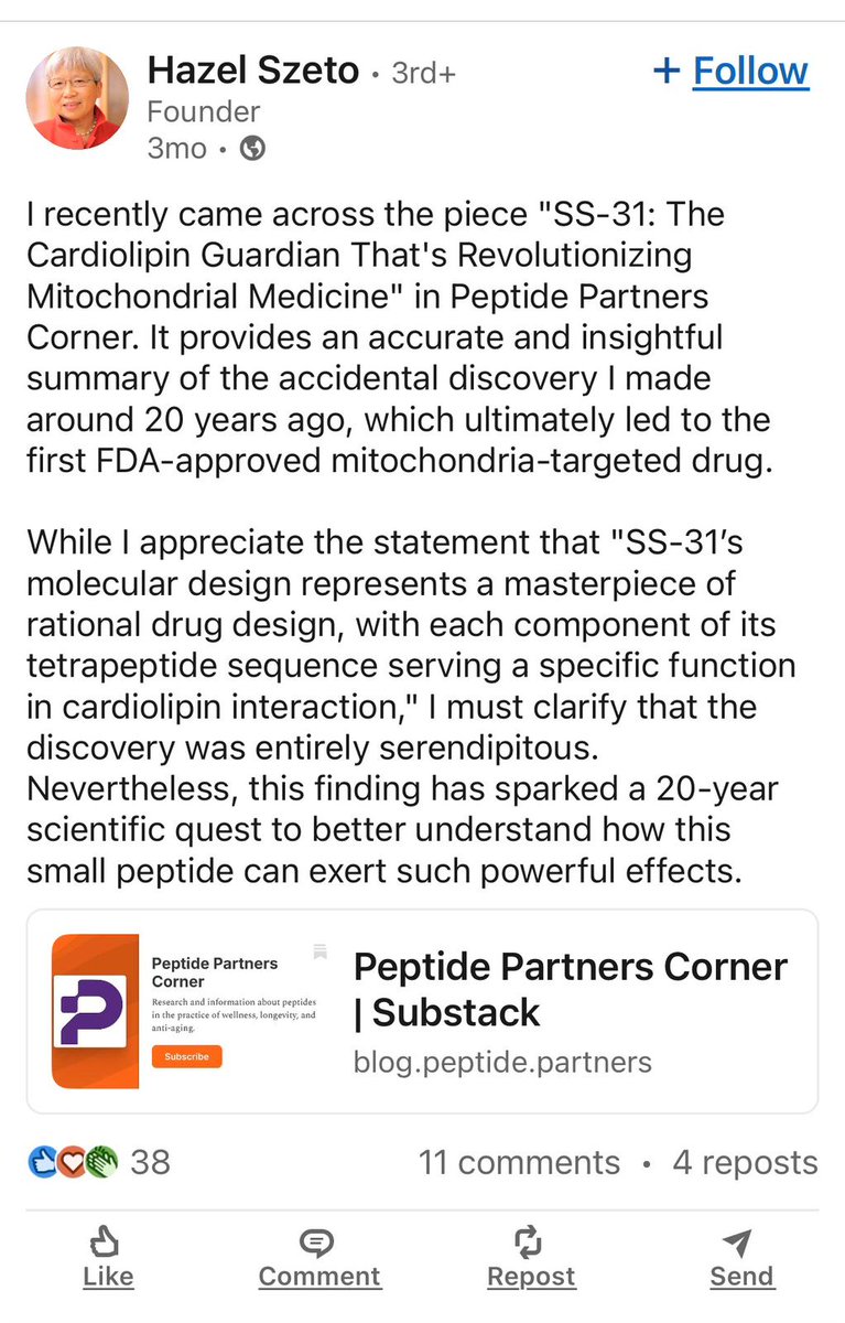 Peptide Partners tweet media