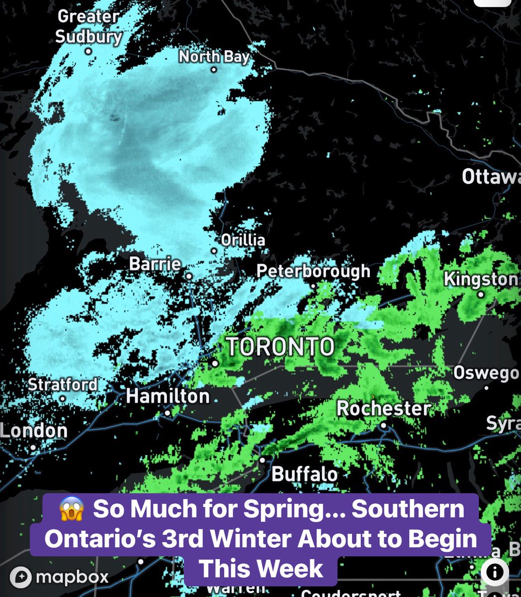 Instant Weather Ontario ⚡️ tweet media