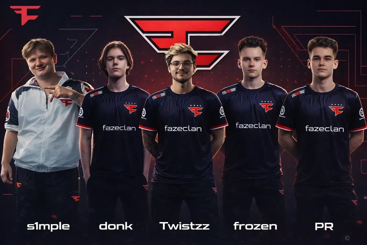 Faze Streamer Roster @FaZeEsports The roster for next season. Do it after the Major, or we ...