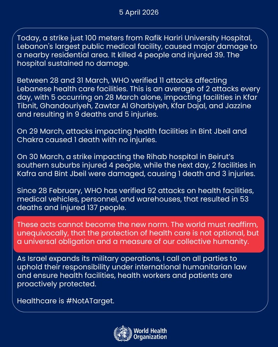 Tedros Adhanom Ghebreyesus tweet media