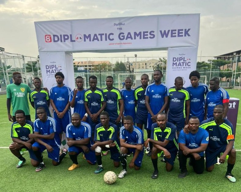 Ministry of Foreign Affairs, Nigeria 🇳🇬 tweet media