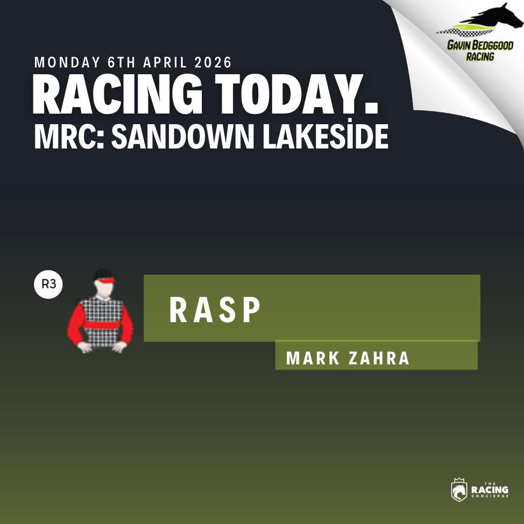 Gavin Bedggood Racing tweet media