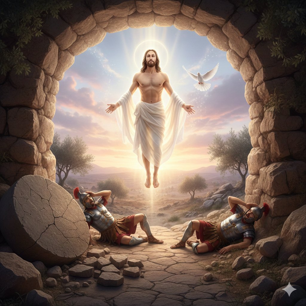 Happy Easter! Once you get to know Jesus, you will never want to be without Him! #Easter #jesuslovesyou