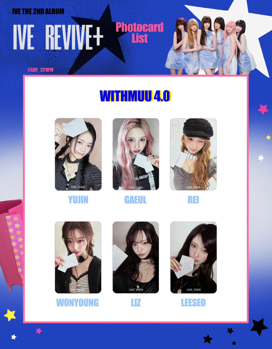 IVE トレカ IVE THE 1ST WORLD TOUR】 SHOW WHAT I HAVE🎤💿 DVD・Blu-ray・Kit