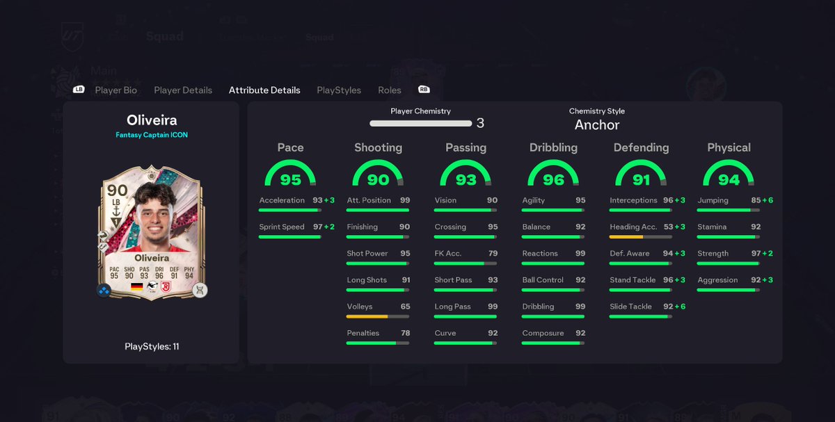 HMiscominggg's tweet photo. Most broken evo in the game completed. 5/5 Lengthy LB RB LM RM @FUT_Accountant @NepentheZ @NickRTFM @FutPoliceLeaks https://t.co/X411D1YNqH