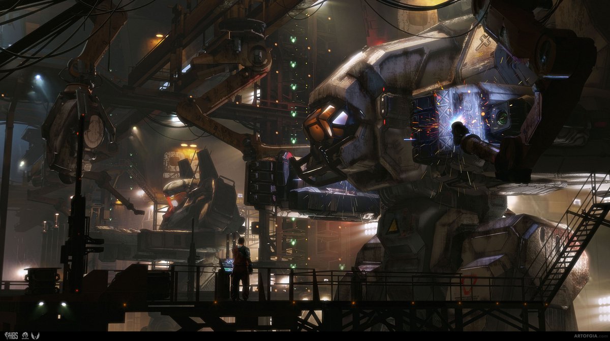 ArtofBattletech's tweet photo. Battletech (2018) Heavy Metal DLC artwork by Gia Nguyen https://t.co/UZ55wYq8oW