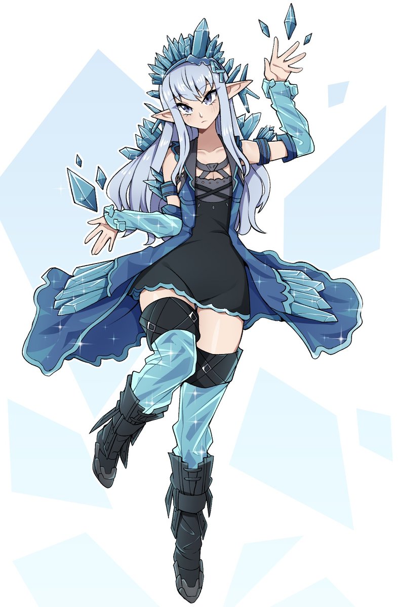 OniNuer_Art's tweet photo. Gran Blue fantasy comm ❄️ https://t.co/syKjdPCeoe