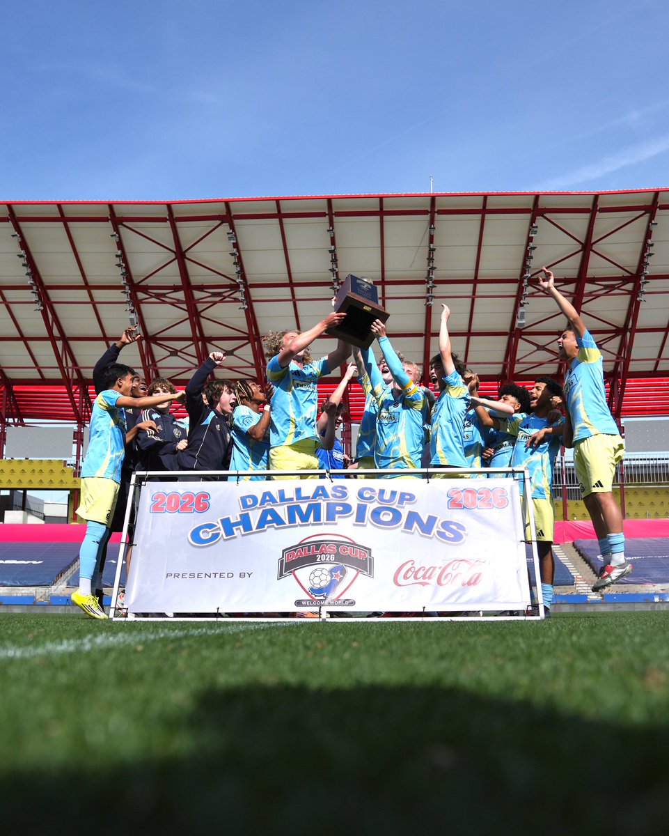 Philadelphia Union Academy tweet media